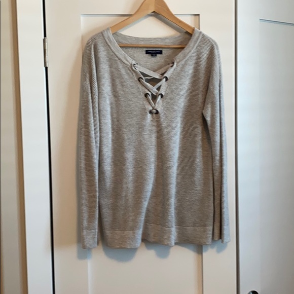 American Eagle Outfitters Tops - American Eagle waffle shirt